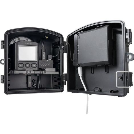 Kit solar Brinno ASP1000-P panel 10 W batería 12600 mAh (1/3)