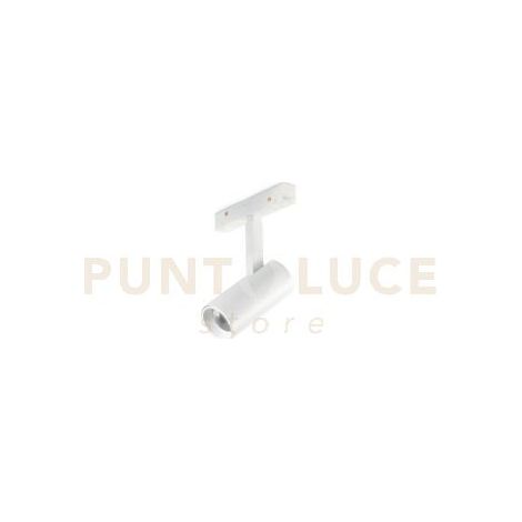 SPOT PER SISTEMA BINARIO LED 3000K 546LM 7W BIANCO D.4CM