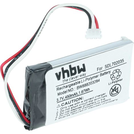 vhbw Akku kompatibel mit Flir 435-0012, One Pro, One Pro LT Wärmebildkamera (450 mAh, 3,7 V, Li-Polymer) (1/5)