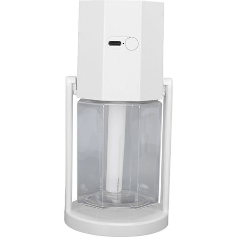 Pichet à lait biseauté en acier inoxydable 450 ml pour latte art, bleu clair (1/5)