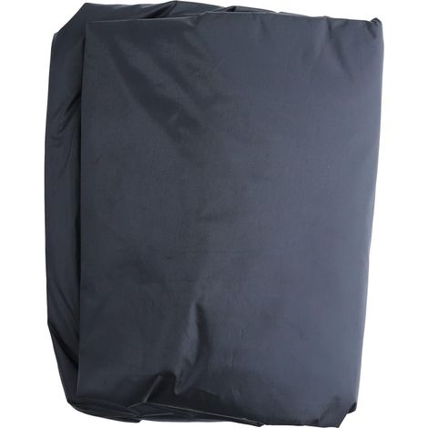 Housse de tondeuse, housse de tracteur étanche pour patios jusqu'à 54", housse en polyester Oxford 420D résistante à l'eau, aux UV, à la poussière et à la saleté (1/5)