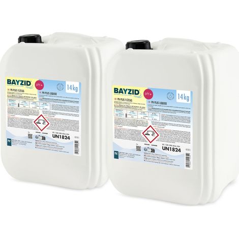 2x 14 kg BAYZID® pH Plus flüssig (1/5)
