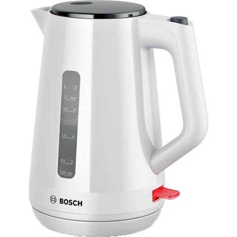 Bollitore elettrico bosch twk1m121 17l 2400w bianco (1/5)