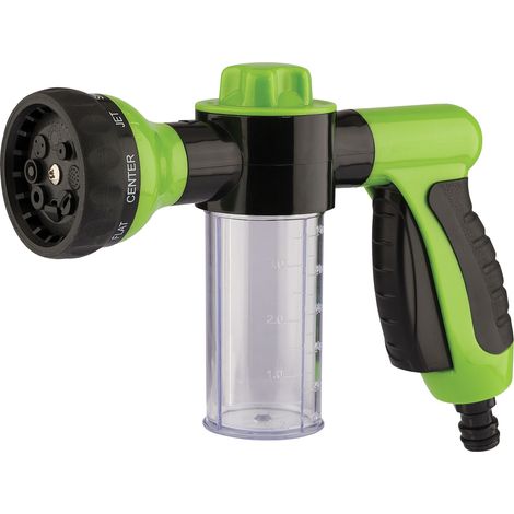 Draper 82131 8 Pattern Spray Gun with 100ml Reservoir (1/5)