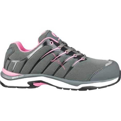 Albatros Twist Pink Wns Low S1P ESD HRO SRC Arbeitsschuhe für Frauen - 36 EU (1/5)