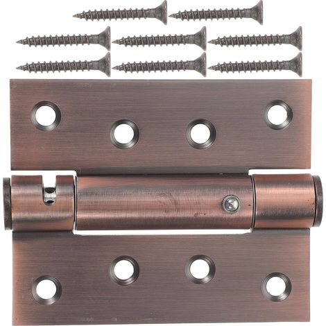 de 2 ferme portes automatiques invisibles en alliage d