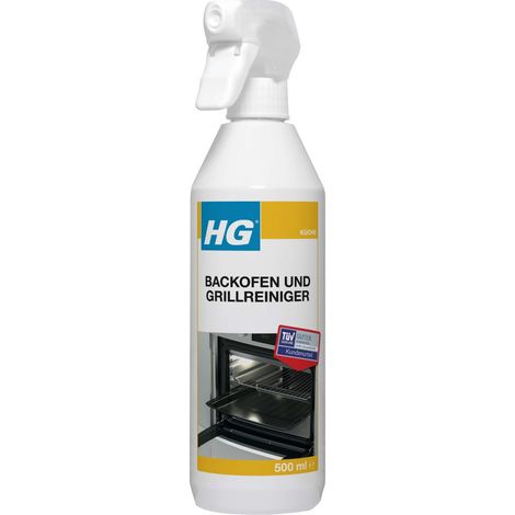 HG Backofen & Grillreiniger 500 ml Backofenreiniger Grill Reiniger
