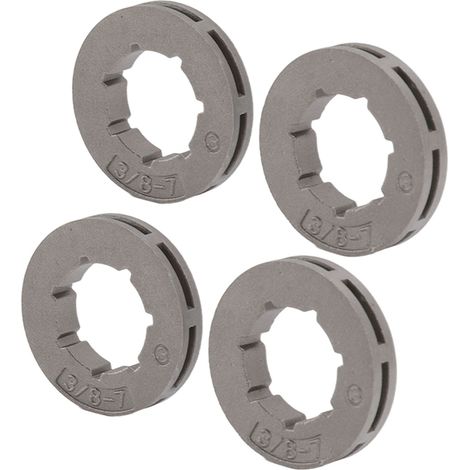 Lot de 2 pignons de rechange 3/8 7 dents, haute dureté, faciles à installer, pour Husqvarna 55 262XP 455 460