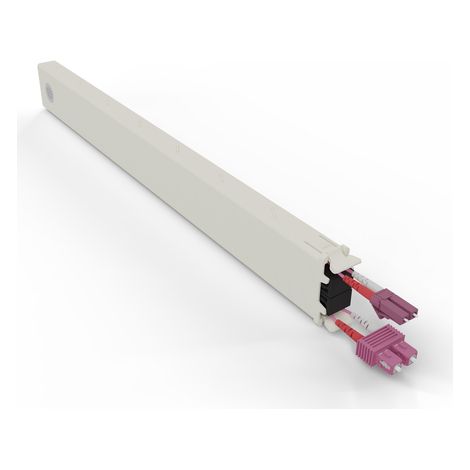 Câble Conex pour boîtier de brassage fibre optique InfiniBand, 0,8 m, rose LC-SC (1/4)