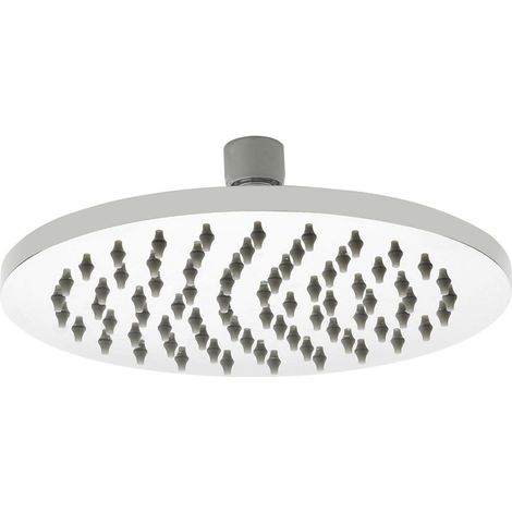 Milano Mirage 300mm Round Rainfall Shower Head - Chrome