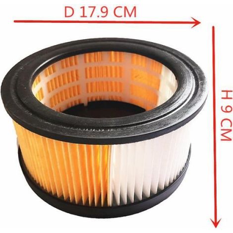 filtre à cartouches pour aspirateur robot multi-usages Kärcher WD 4290, WD 5200 M, WD 5300 M et WD 5600 MP (1/3)