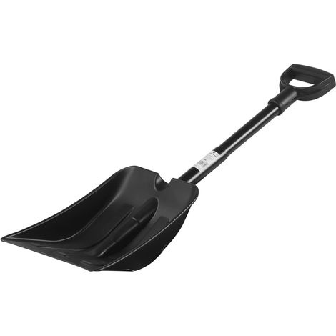 Pala para nieve para coches, resistente, ajustable, 128 cm, Vorstahl (1/3)