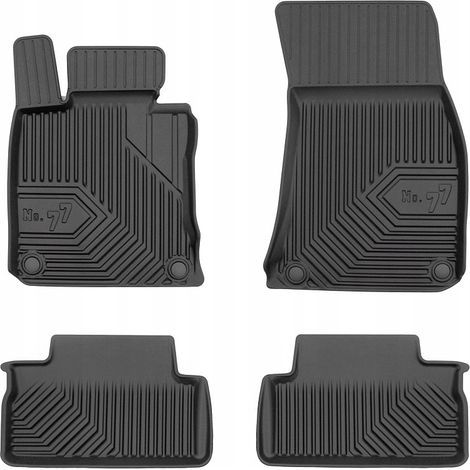 ALFOMBRAS DE GOMA BMW 4 F33 2013-2020 CANALETA 77 (1/5)