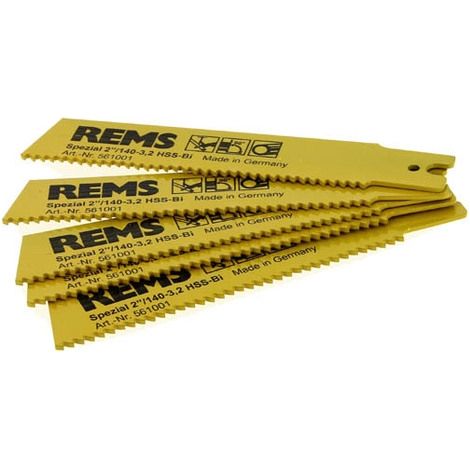 Hoja de sierra especial Rems 4