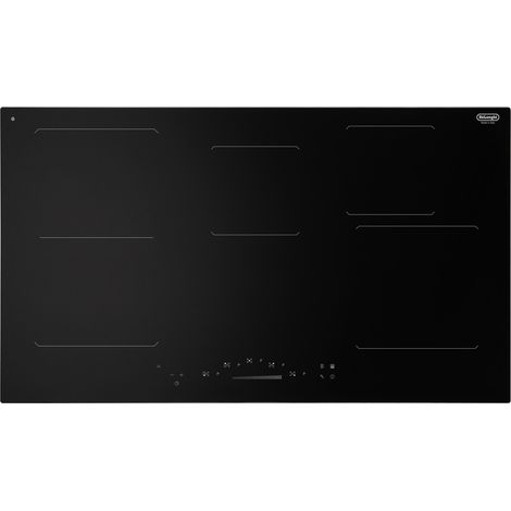 De’Longhi PIN 95 plaque Noir Intégré 90 cm Plaque avec zone à induction 5 zone(s)