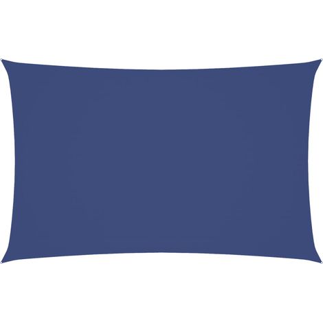 Maison Exclusive - Sonnensegel Oxford-Gewebe Rechteckig 5x8 m Bla