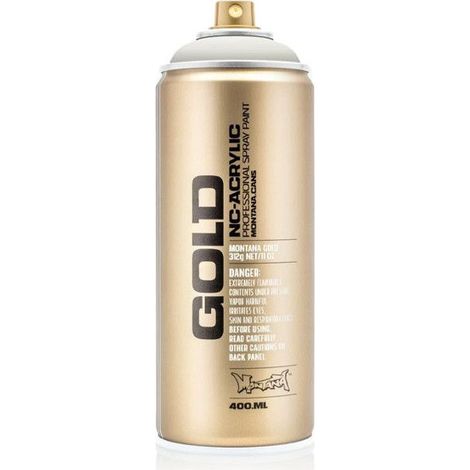 Bombe de peinture - Gold - Acrylique - Buzzard - G7230 - 400ml - Montana Cans
