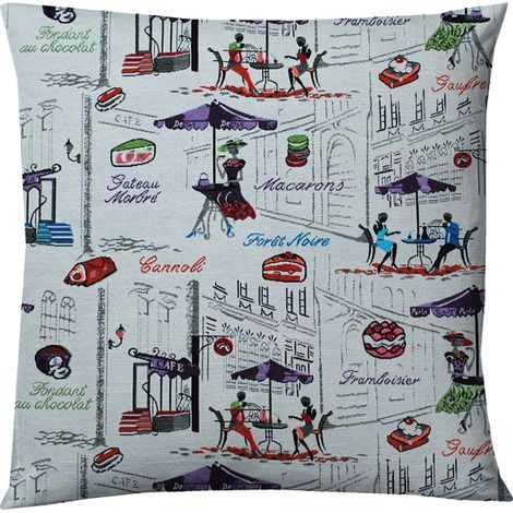 FUNDA DE ALMOHADA 40X40CM PARÍS