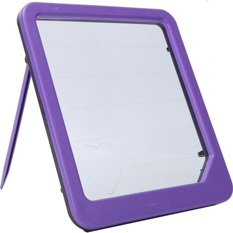 Tablette d'Écriture Électronique LED pour Enfants - Ardoise Fluorescente de Dessin Violette