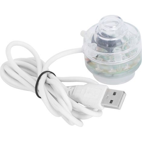 Projecteur LED en plastique pour aquarium, dégradé de couleurs, étanche et submersible (1/5)