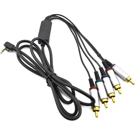 Komponentenkabel für PSP2000 und PSP3000, AV-Kabel, Gaming-Zubehör