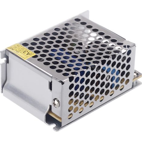 Transformateur de tension AC 100V 240V à DC 5V 5A 25W, alimentation électrique pour bande LED (1/5)