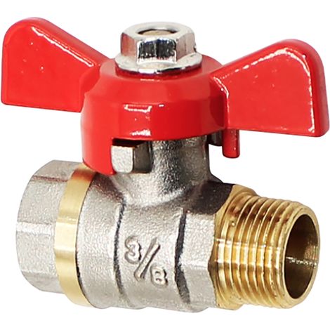 Llave de Llenado Domusa Conexión 3/8" Modelos MCF, Sirena Acero, Sirena Solar Recambio Original Código CVAL000002