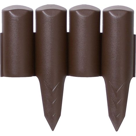 Modulare Harzgrenzen mit ineinandergreifender 250 cm Palisade