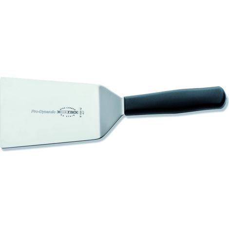 F. DICK Winkelplatte Spachtel für Konditoren, Torten, Küchenhelfer  8,5 x 12 cm