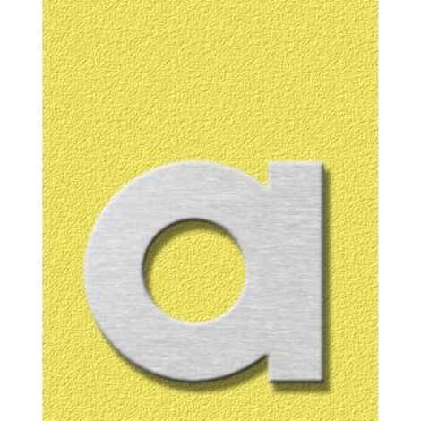 Heibi Hausnummer MIDI Buchstabe a Edelstahl 64480-072 (1/5)