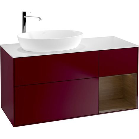 Villeroy & Boch F931GNHB Meuble sous-lavabo Finion F93 (1/2)