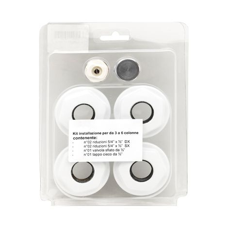 Kit Blister Radiatori Riduzioni per Attacchi da 1/2 Zehnd (1/2)