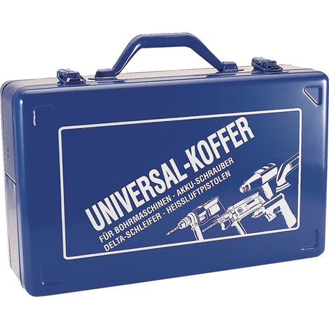 Werkzeugmaschinenkoffer B 390 x T 240 x H 112 mm mit Schaumstoffeinlage für Bohrmaschinen - 99913