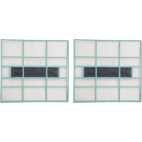 Filtro per unità interna del condizionatore d'aria, rete di protezione antipolvere, ricambi per filtro purificatore d'aria, adatto per sistema di climatizzazione centralizzato Midea, da appendere (1/5)