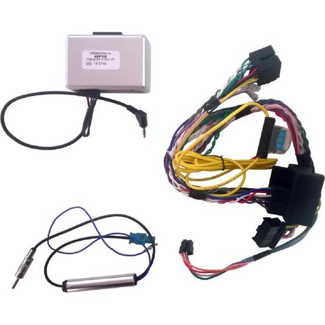 Interface commande volant BM6 compatible avec BMW + reprise des bips de recul equivalent CA-RP-BMW.002AE