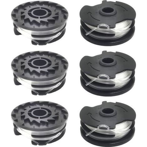 Bobine de Fil de Rechange pour débroussailleuse sans Fil Parkside PRTA 20-Li C3 IAN351753 Parkside PRT 550 A1,[Z744] (1/4)
