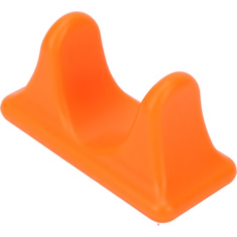 Mini outil de relâchement musculaire portable et manuel pour automassage des fléchisseurs de la hanche et relâchement des tissus profonds (orange) (1/5)