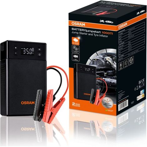 Batterie de démarrage BATTERYjumpstart 1000TI Osram OJS020TI (1/5)