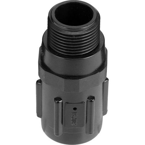 Réducteur de pression 30 PSI 3/4   Filetage plomberie pour irrigation goutte à goutte   Valve noire pour ferme et jardin (1/4)