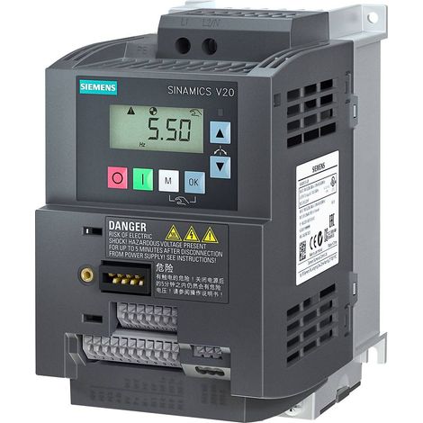 Siemens Convertitore di frequenza 6SL3210-5BB21-5BV1 (1/2)