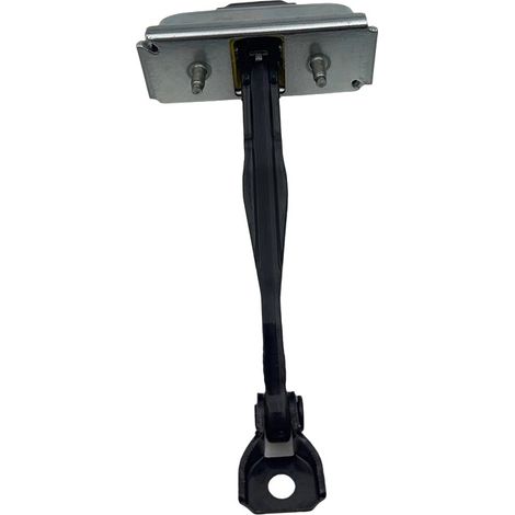Two colors: black + silver materials: plastic + metal compatible with left and right doors front door stop limiter door hinge.