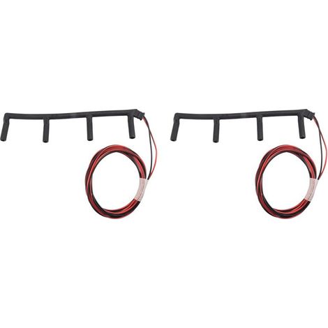 Cableado de puente de bujía precalentada para 2X 038971782B motor 1.9 TDI (1/3)
