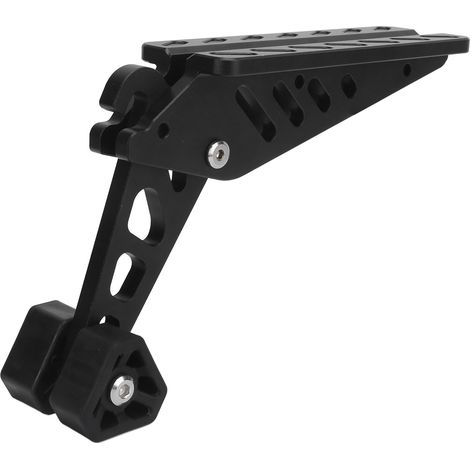 Loquet de porte pliante, crochet, pédale antidérapante, accessoires en alliage d'aluminium pour toit de voiture, SUV ou camion. (1/5)