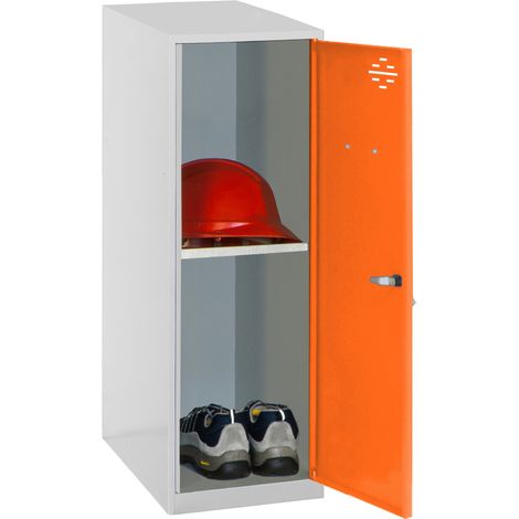 simonrack Mini scaffale metallico arancione 91,5x40x50 cm
