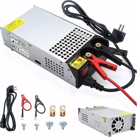 DC 12V 83A 1000W Alimentation Transformateur 230V CA à CC 12V 83A Convertisseur 1000W Alimentation pour 12V Driver LED Moteur Pompe Caméra Sécurité CCTV Radio SMPS 110V/230V (1/5)