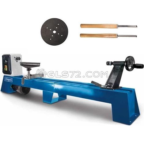 Torno para madera SCHEPPACH 1000 mm 400 W - DM1100T (1/6)