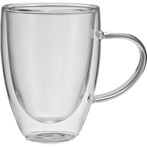 Tazas de doble pared varese, 200 ml, 2 uds
