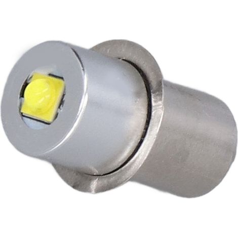 LED-Lampe mit hoher Helligkeit, weißes Licht, 4,5 V, 3 W, lange Lebensdauer, Ersatzbirne für Taschenlampen (1/5)