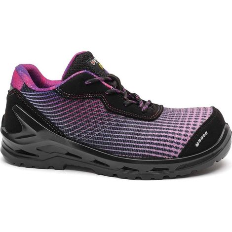 Scarpe antinfortunistiche donna Base Arya B1212C S1P ESD SRC Vegan - 40