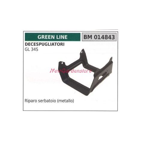 Riparo serbatoio carburante GREEN LINE motore decespugliatore GL 34S 014843